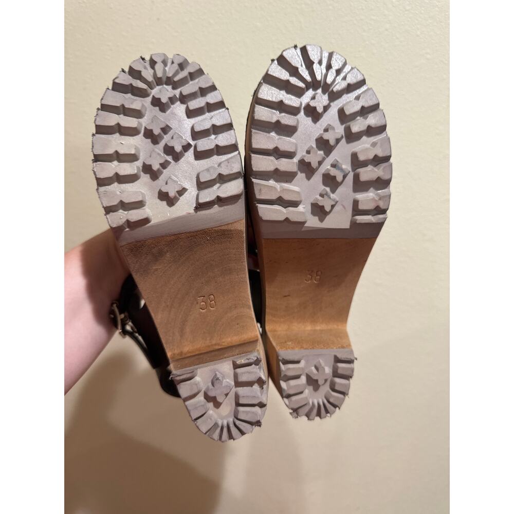 MIA Women's Abba Black Clogs size 38 (7) - Picture 5 of 8